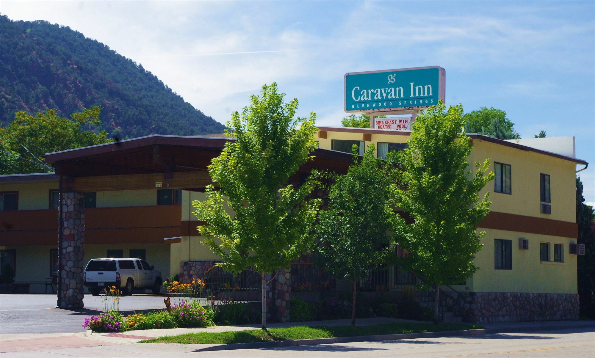 Caravan Inn Glenwood Springs Ngoại thất bức ảnh